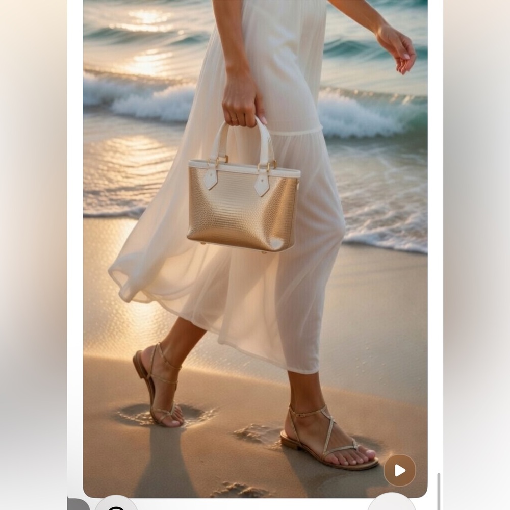 LOUIS VUITTON EPI PLAGE LAGOON Tote Bag - Picture 10 of 14